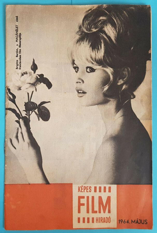 KEPES FILM HIRADO magazine side cover Issue 5   1964