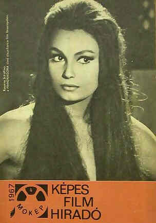 KEPES FILM HIRADO magazine side cover Issue 4  1967