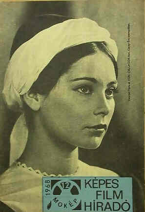 KEPES FILM HIRADO magazine side cover Issue 12  1968