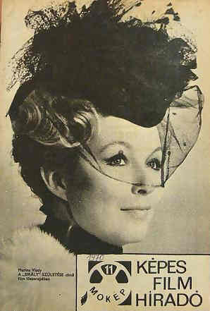 KEPES FILM HIRADO magazine side cover Issue 11  1970