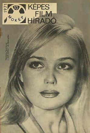 KEPES FILM HIRADO magazine side cover Issue 10  1971