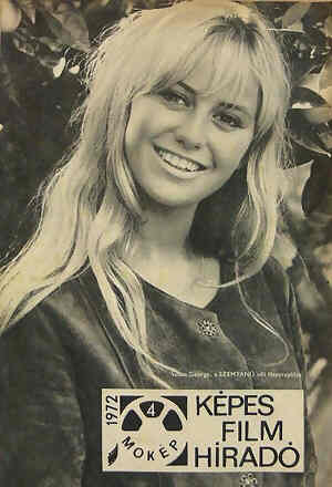 KEPES FILM HIRADO magazine side cover Issue 4  1972