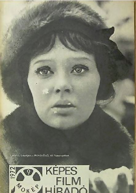 KEPES FILM HIRADO magazine side cover Issue 9  1972