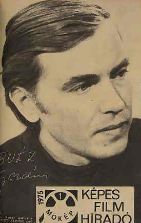 KEPES FILM HIRADO magazine side cover Issue 1  1975