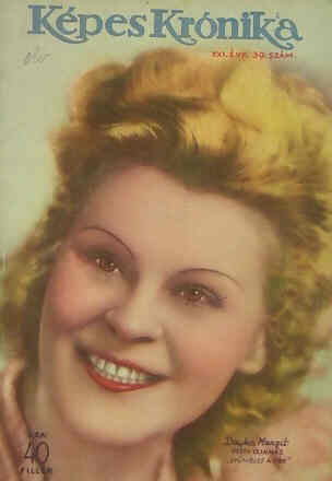 KEPES KRONIKA magazine side cover 24 September 1938