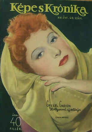 KEPES KRONIKA magazine side cover 3 December 1939