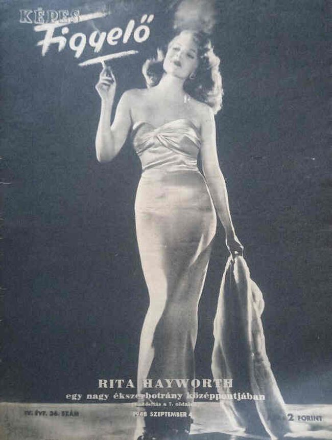 KEPES FIGUELO magazine side cover 4 September 1948