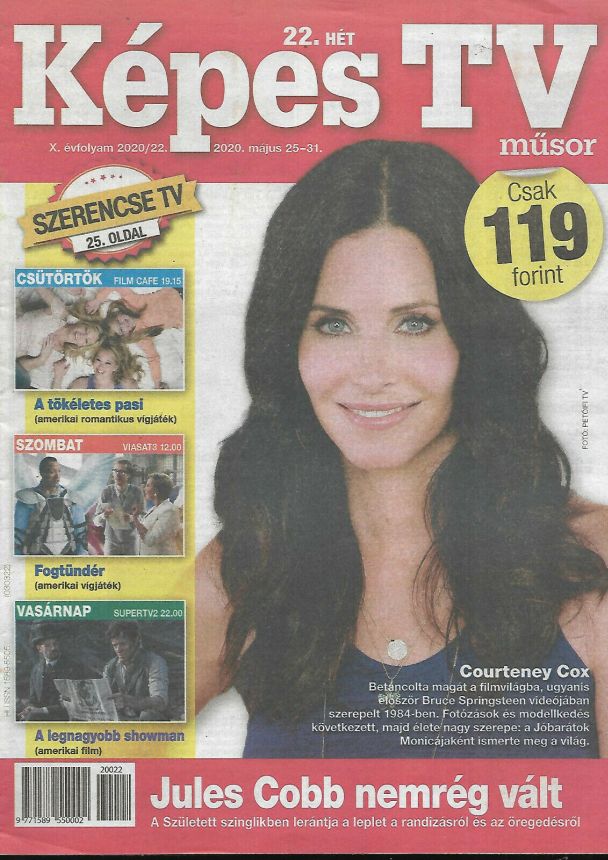 KEPES TV magazine side cover Issue 22 25 May 2020