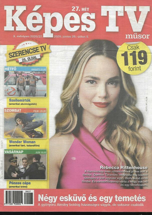 KEPES TV magazine side cover Issue 27 29 June 2020