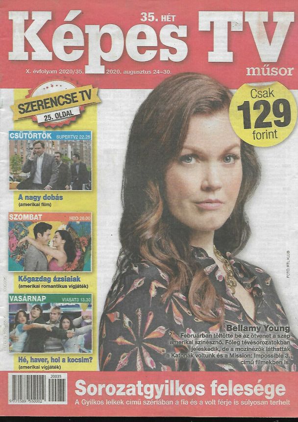 KEPES TV magazine side cover Issue 35 24 August 2020