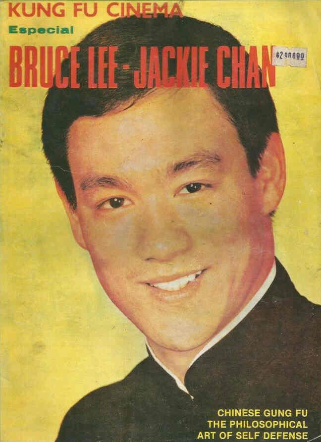 KUNG FU CINEMA magazine side cover  Special  1990