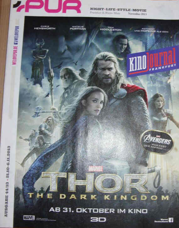 KINO JOURNAL FRANKFURT magazine side cover Issue 44 31 October 2013