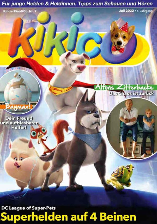 KIKICO magazine side cover Issue 7  July 2022