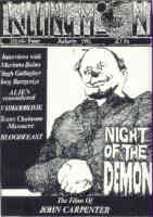 KILLING MOON magazine side cover Issue 4  