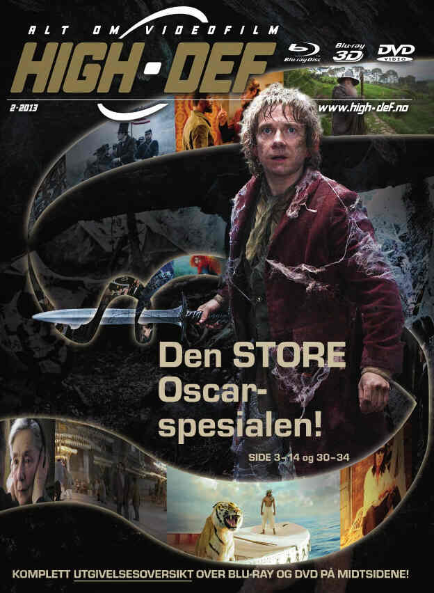KINOMAGASINET magazine side cover Issue 2 March/April 2013