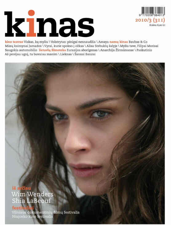 KINAS magazine side cover Issue 311  2010