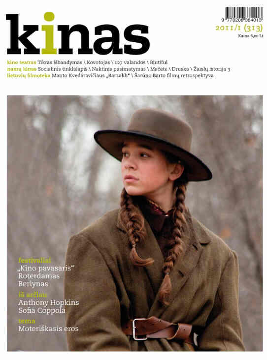 KINAS magazine side cover Issue 313  2011