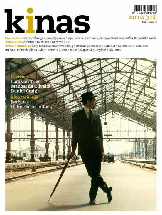 KINAS magazine side cover Issue 316  2011