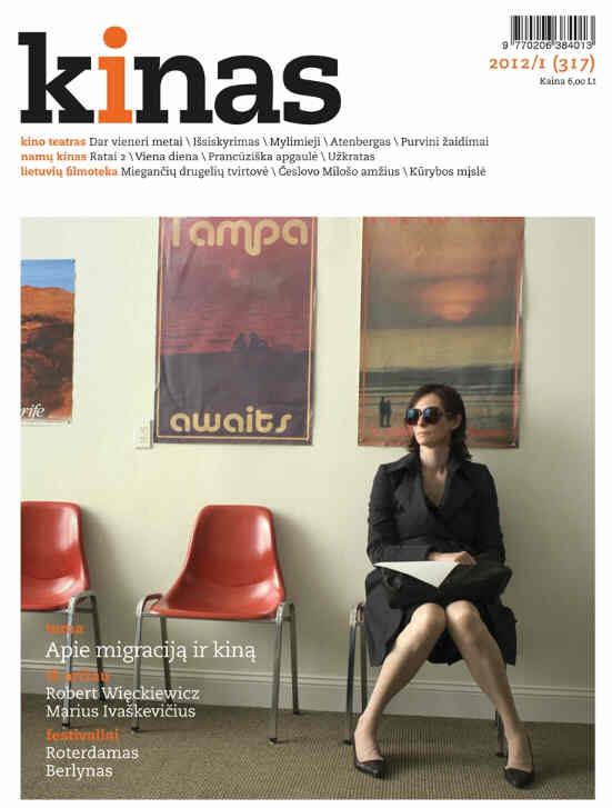 KINAS magazine side cover Issue 317  2012