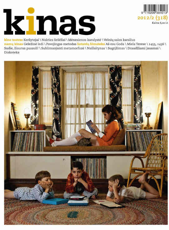 KINAS magazine side cover Issue 318  2012