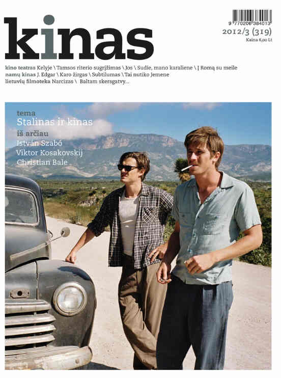 KINAS magazine side cover Issue 319  2012