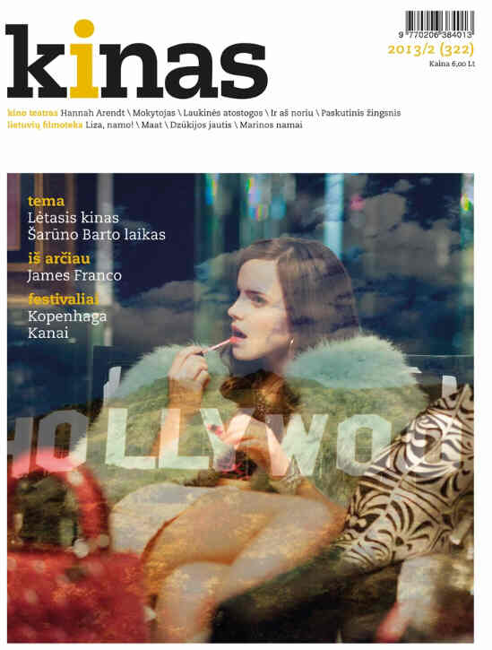 KINAS magazine side cover Issue 322  2013