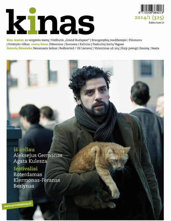 KINAS magazine side cover Issue 325  2014