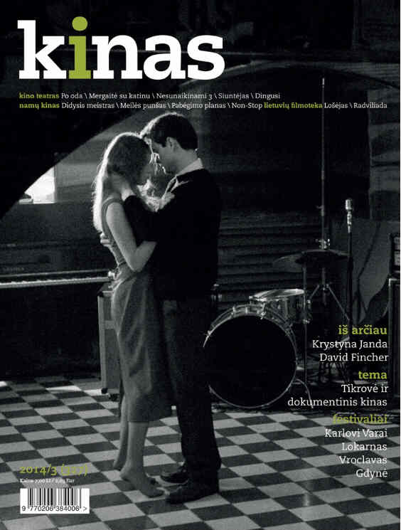 KINAS magazine side cover Issue 327  2014