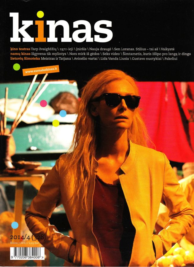 KINAS magazine side cover Issue 328  2014
