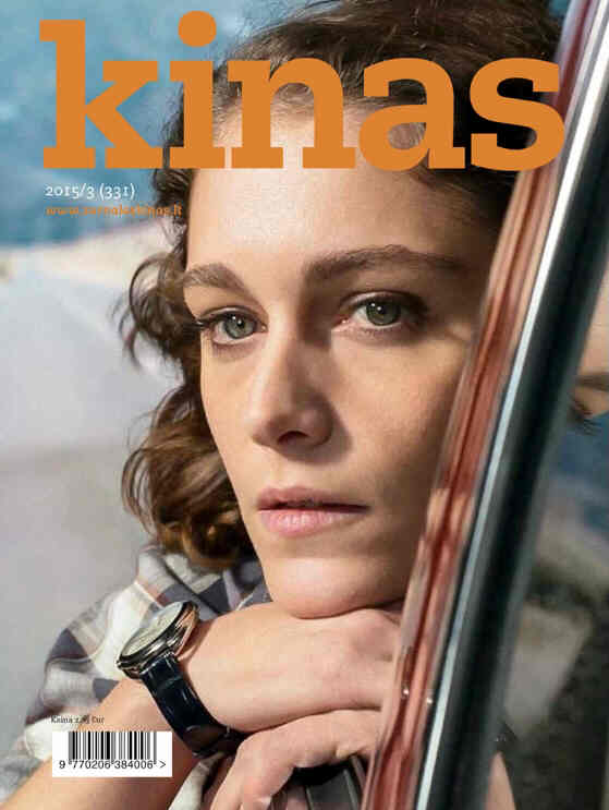 KINAS magazine side cover Issue 331  2015