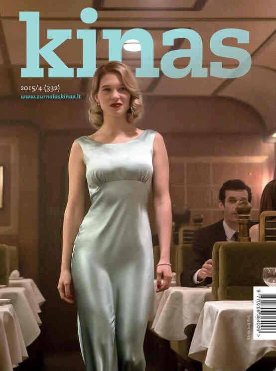 KINAS magazine side cover Issue 332  2015