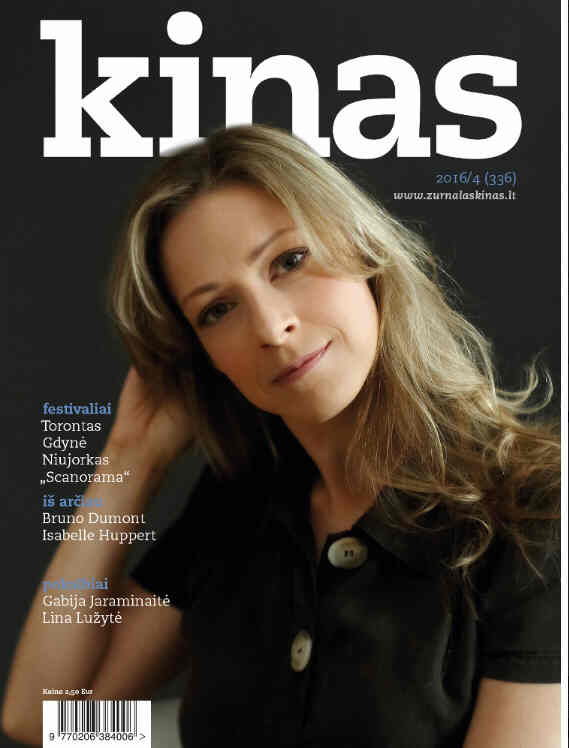 KINAS magazine side cover Issue 336  2016