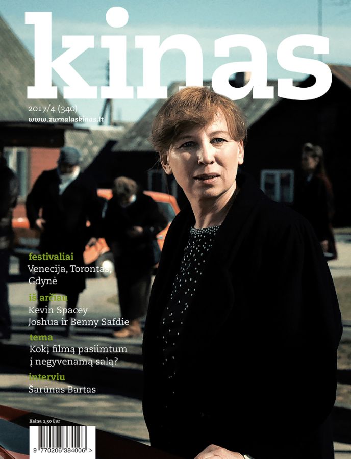 KINAS magazine side cover Issue 340   2017