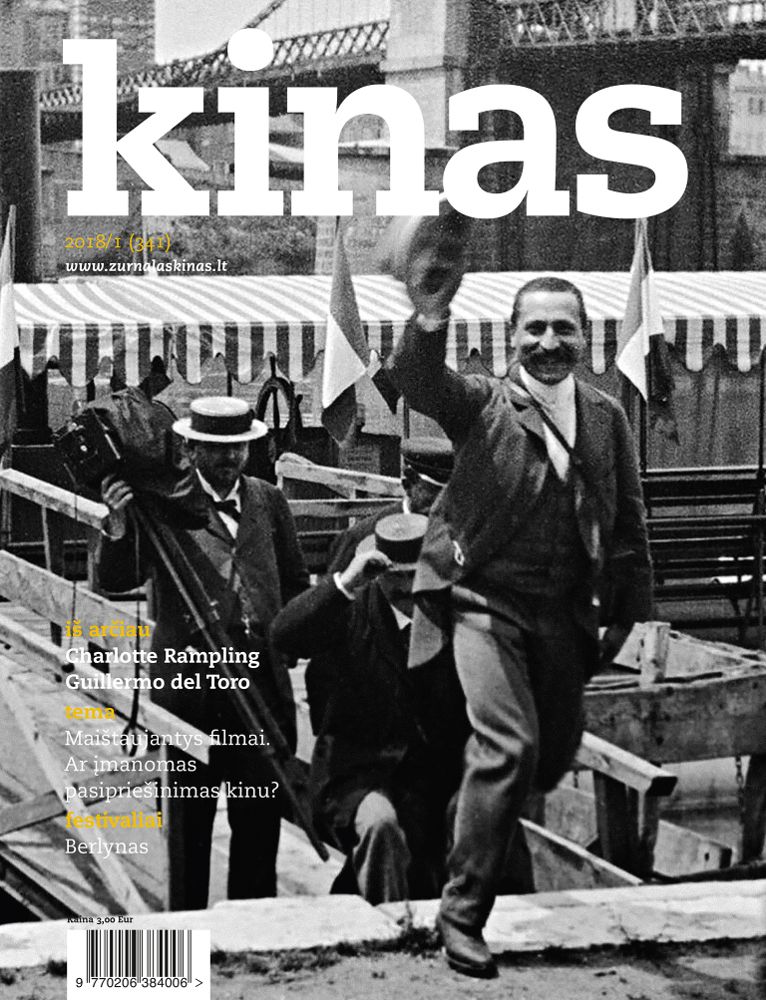 KINAS magazine side cover Issue 341   2018