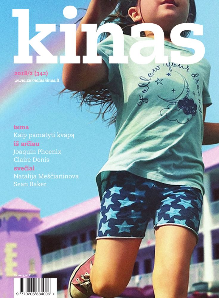 KINAS magazine side cover Issue 342   2018
