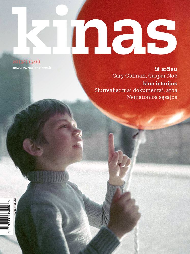 KINAS magazine side cover Issue 346   2019