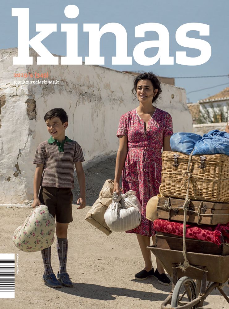 KINAS magazine side cover Issue 349   2019