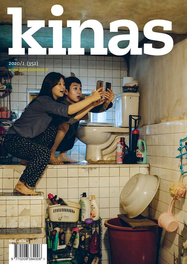 KINAS magazine side cover Issue 352   2020