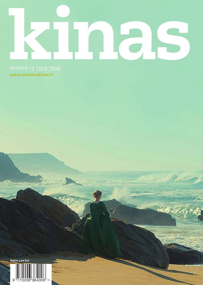KINAS magazine side cover Issue 353   2020