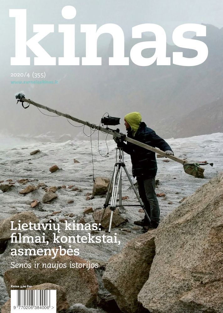 KINAS magazine side cover Issue 355   2020