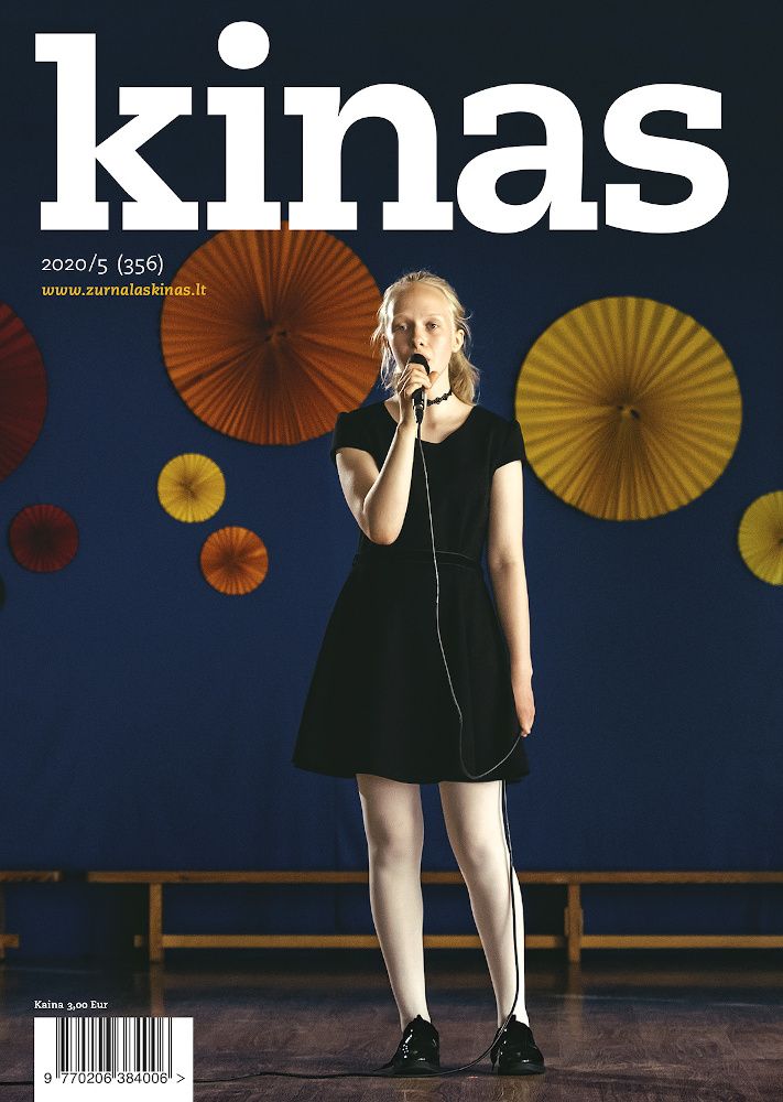 KINAS magazine side cover Issue 356   2020