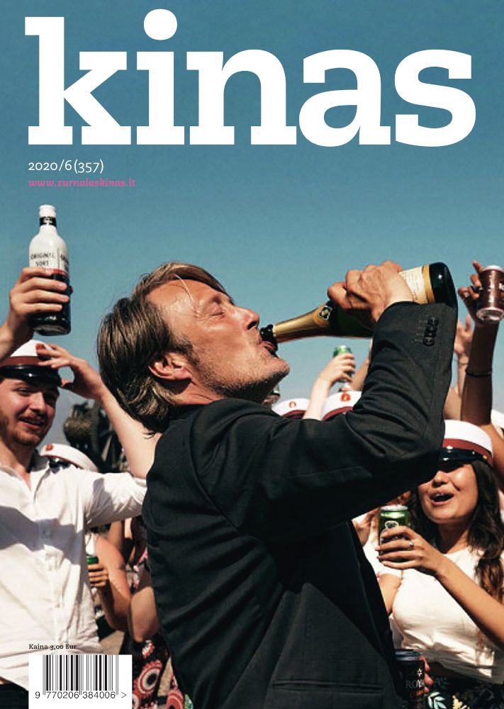 KINAS magazine side cover Issue 357   2020