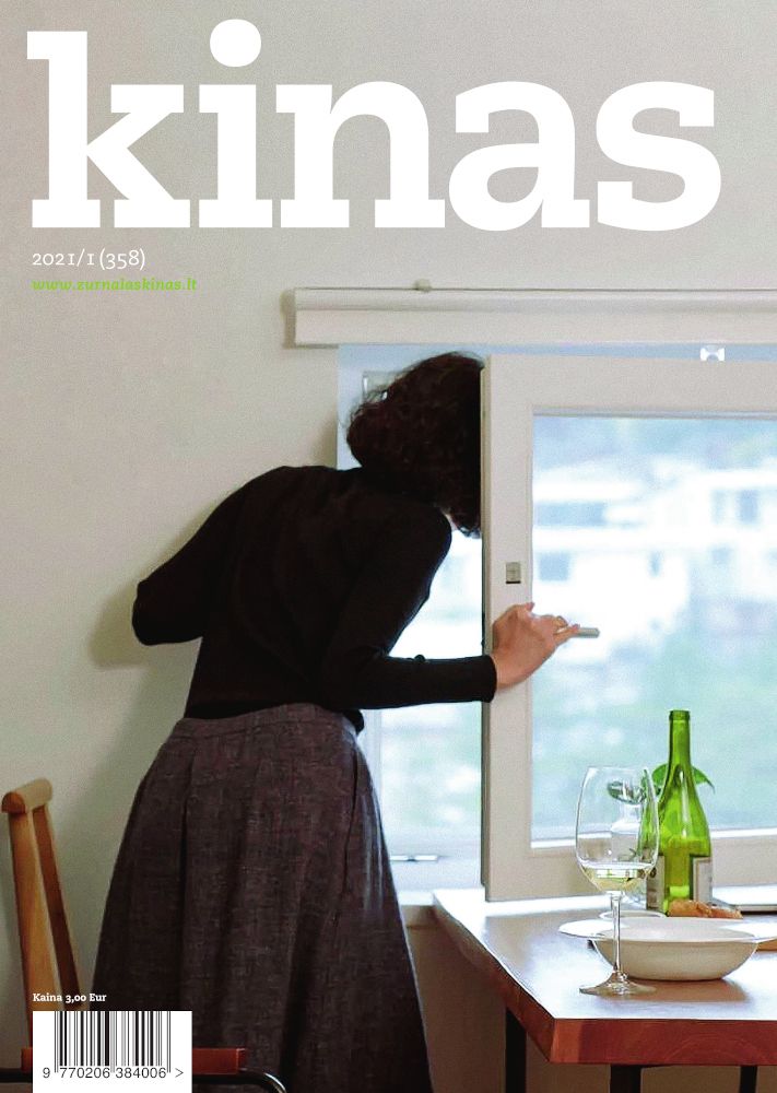 KINAS magazine side cover Issue 358   2021