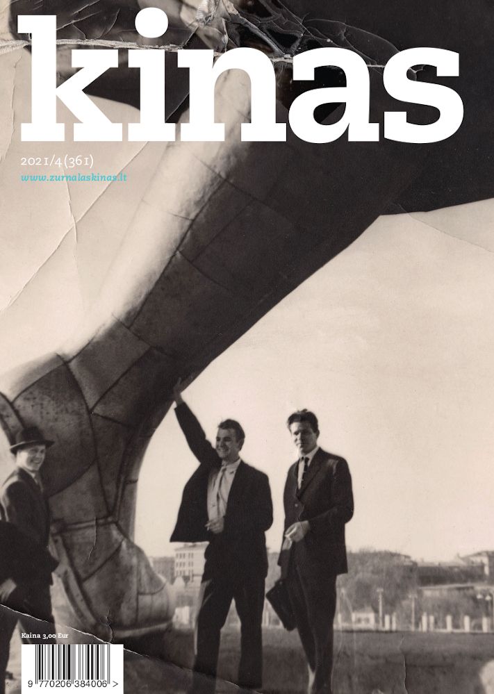 KINAS magazine side cover Issue 361   2021