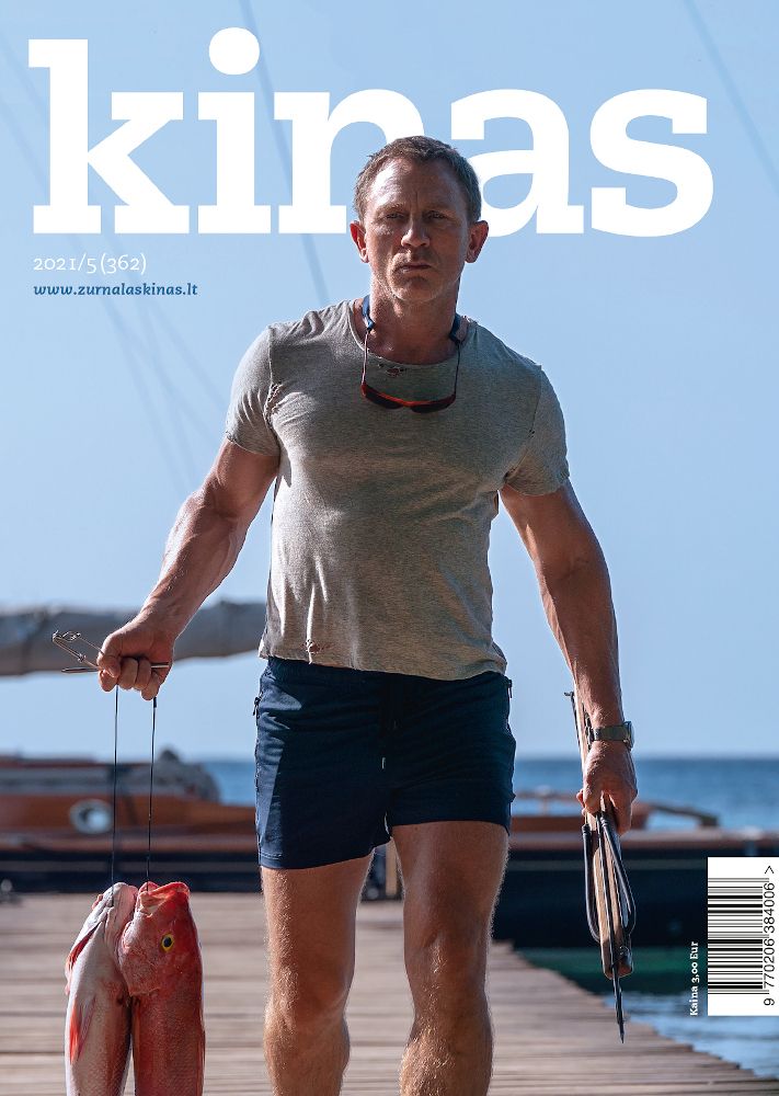 KINAS magazine side cover Issue 362   2021