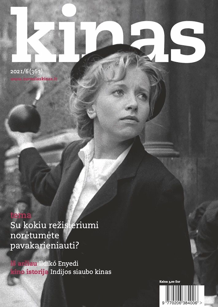 KINAS magazine side cover Issue 363   2021