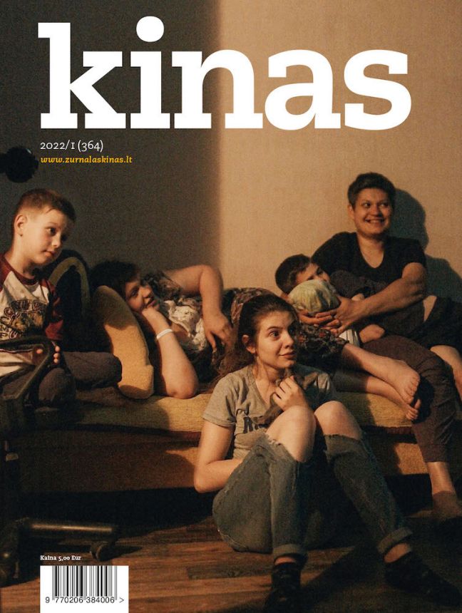 KINAS magazine side cover Issue 364  January 2022