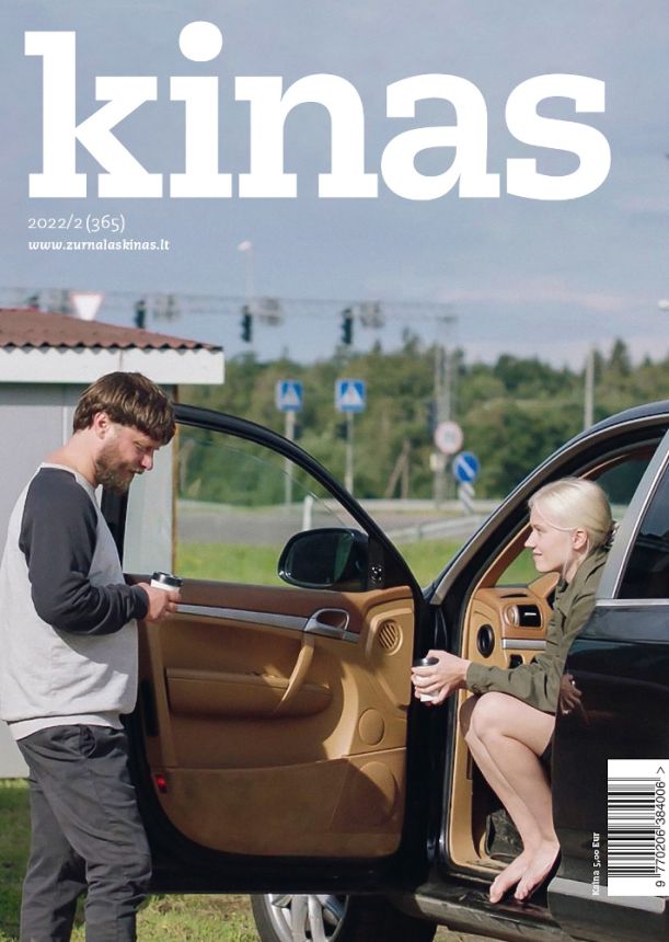 KINAS magazine side cover Issue 365  February 2022