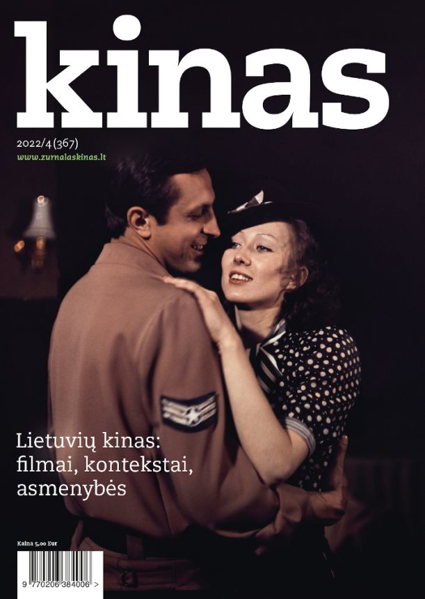KINAS magazine side cover Issue 367  April 2022