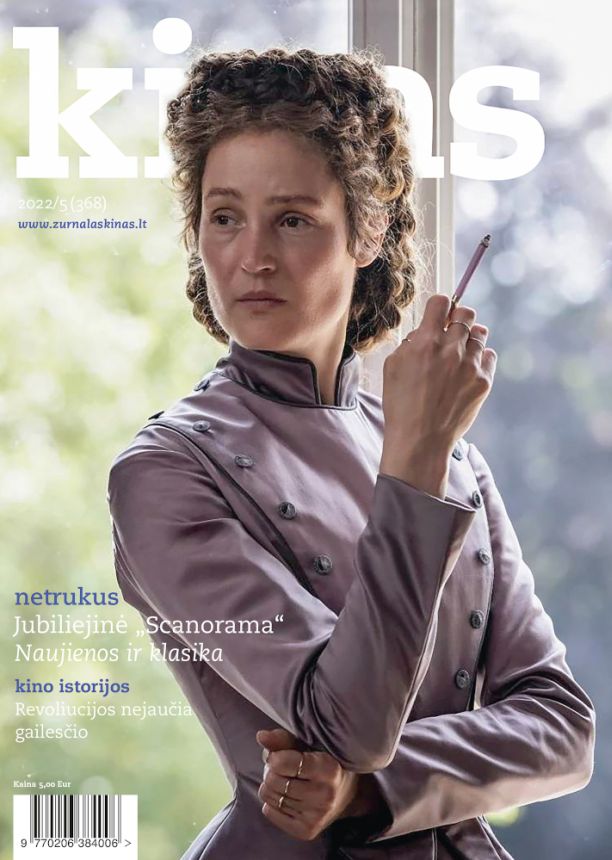 KINAS magazine side cover Issue 368  April 2022